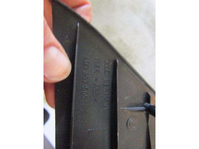 1997 Audi A8 LH Driver Sail Panel 4D0857505