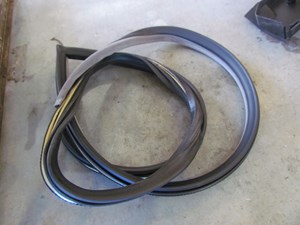 1997 Audi A8 Front LH Driver Door Seal-Black & Grey