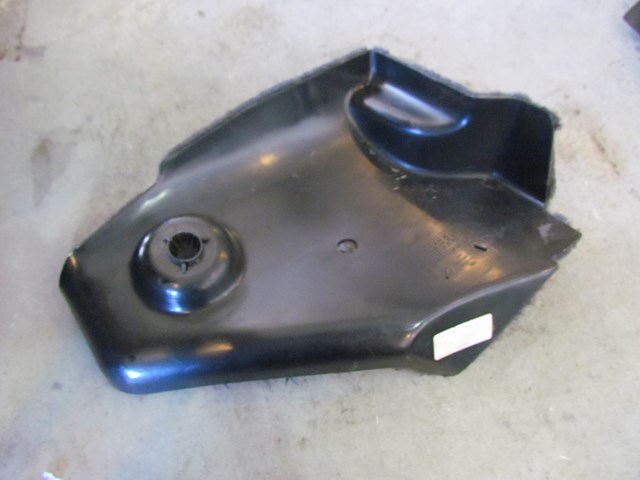 1997 Audi A8 RH PassengerFuse Box Cover-Carpet-4D1867266