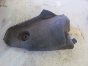 1997 Audi A8 RH PassengerFuse Box Cover-Carpet-4D1867266