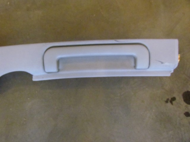 1997 Audi A8 LH Driver C Pillar Trim w/Grab Handle