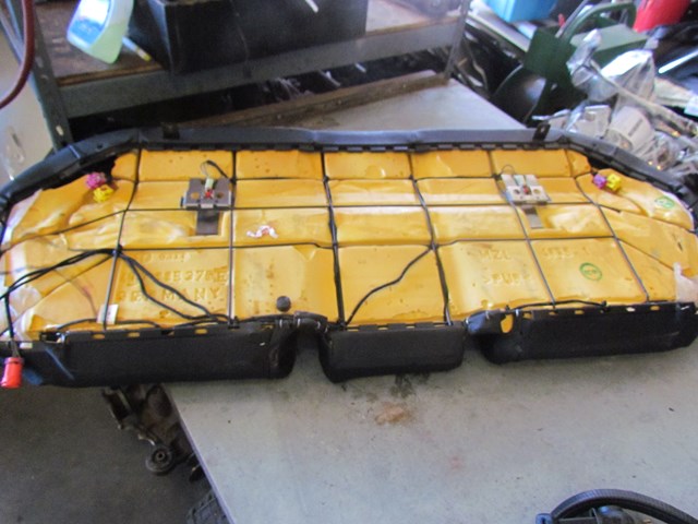 1997 Audi A8 Rear Heated Seat Bottom-Black Leather-NICE