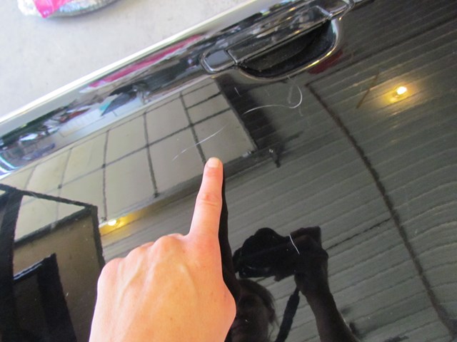 1997 Audi A8 Rear LH Driver Door Shell