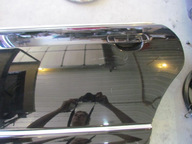 1997 Audi A8 Rear LH Driver Door Shell