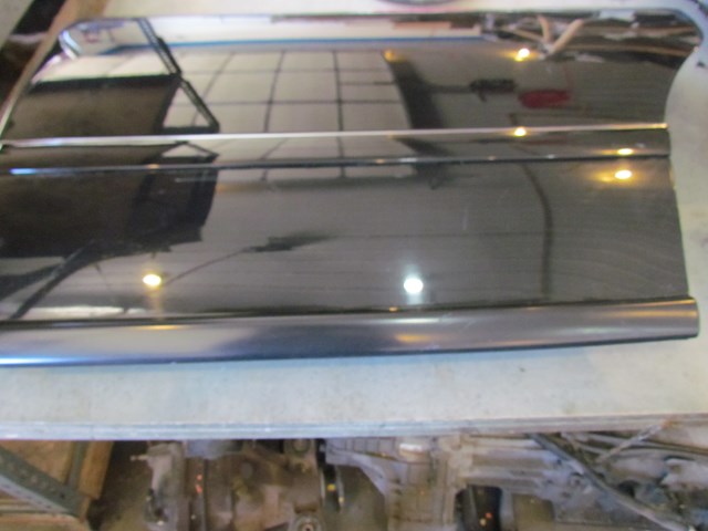 1997 Audi A8 Rear LH Driver Door Shell