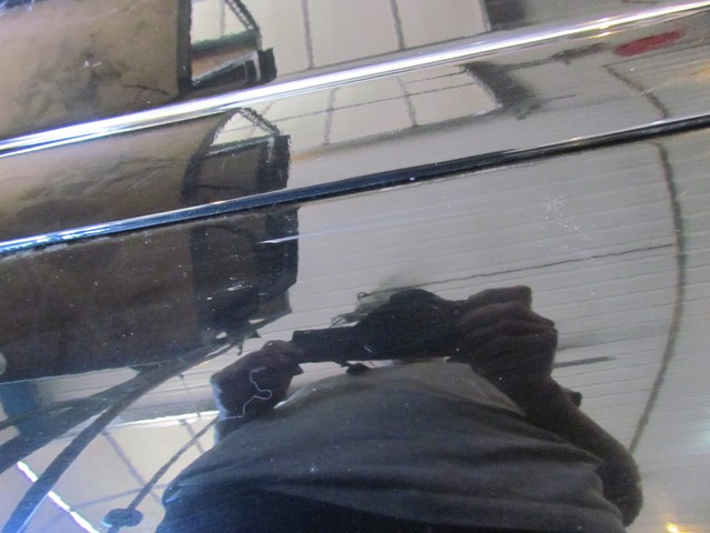 1997 Audi A8 Rear LH Driver Door Shell