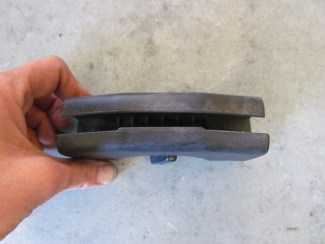 1997 Audi A8 Hazard Warning Sign Retaining Clamp OEM 8G0860285