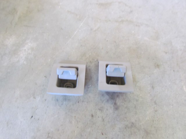 1997 Audi A8 Rear Coat Hooks 4D0857635 Set of 2