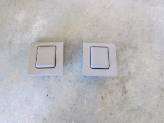 1997 Audi A8 Rear Coat Hooks 4D0857635 Set of 2