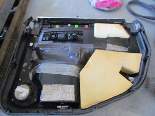 1997 Audi A8 Rear LH Driver Door Panel-4D0867305-see details