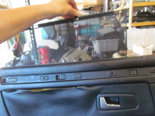 1997 Audi A8 Rear LH Driver Door Panel-4D0867305-see details