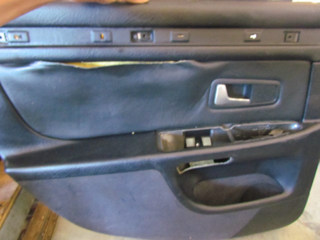 1997 Audi A8 Rear LH Driver Door Panel-4D0867305-see details