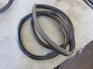 1997 Audi A8 Rear LH Driver Door Seal-Black & Grey