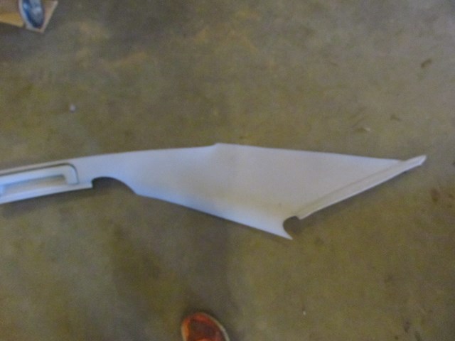  1997 Audi A8 RH Passenger C Pillar Trim w/Grab Handle
