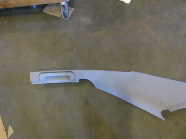  1997 Audi A8 RH Passenger C Pillar Trim w/Grab Handle