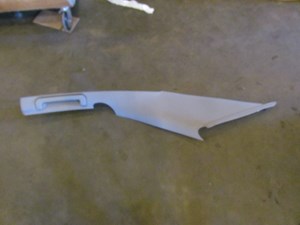  1997 Audi A8 RH Passenger C Pillar Trim w/Grab Handle