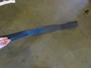 1997 Audi A8 Rear RH Passenger Door Sill Trim