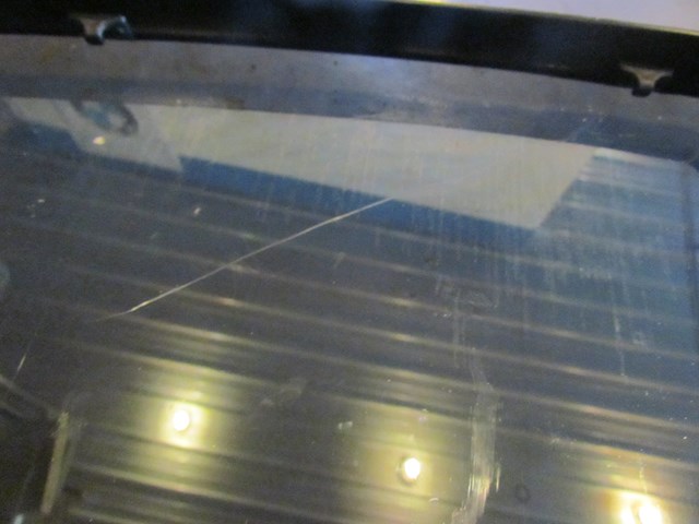 1997 Audi A8 Rear RH Door Glass, Window Frame, Motor & Reg