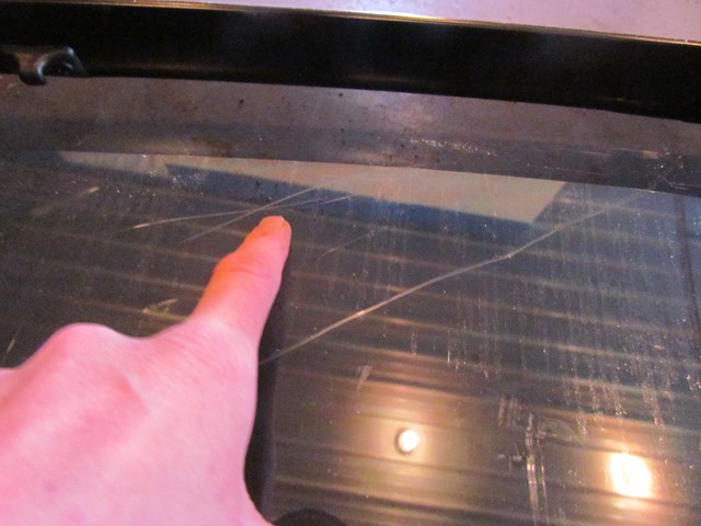 1997 Audi A8 Rear RH Door Glass, Window Frame, Motor & Reg