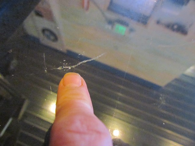 1997 Audi A8 Rear RH Door Glass, Window Frame, Motor & Reg