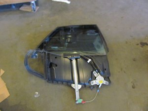 1997 Audi A8 Rear RH Door Glass, Window Frame, Motor & Reg