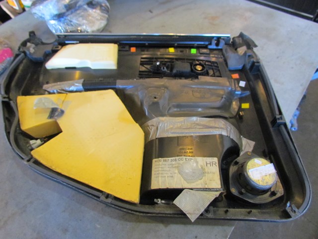 1997 Audi A8 Rear RH Pass Door Panel-See Details
