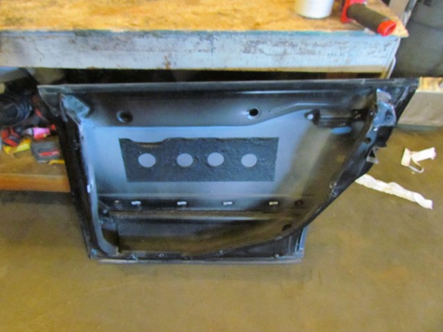 1997 Audi A8 Rear RH Passenger Door Shell