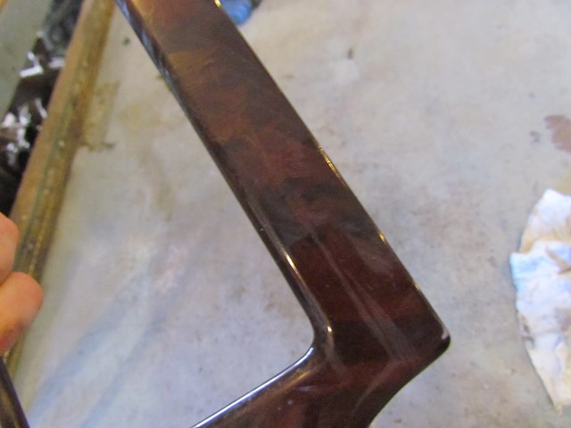 1997 Audi A8 Center Console Woodgrain Trim 4E1864377