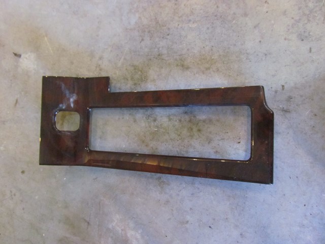 1997 Audi A8 Center Console Woodgrain Trim 4E1864377