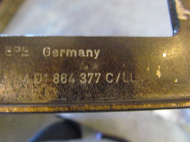 1997 Audi A8 Center Console Woodgrain Trim 4E1864377