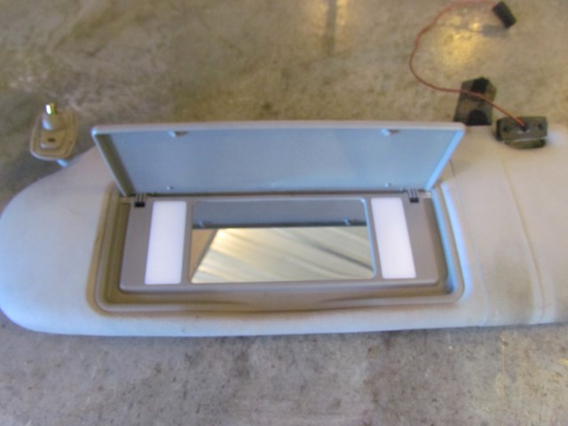 1997 Audi A8 LH Driver Illuminated Sun Visor