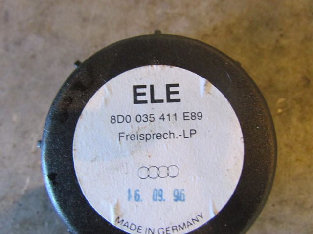 1997 Audi A8 LH Driver Tweeter 8D0035411