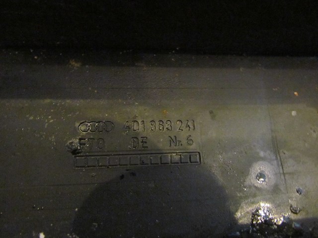 1997 Audi A8 Center Console 4D1863241