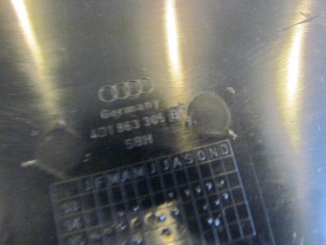 1997 Audi A8 LH Driver Inner Kick Trim w/Carpet 4D1863305