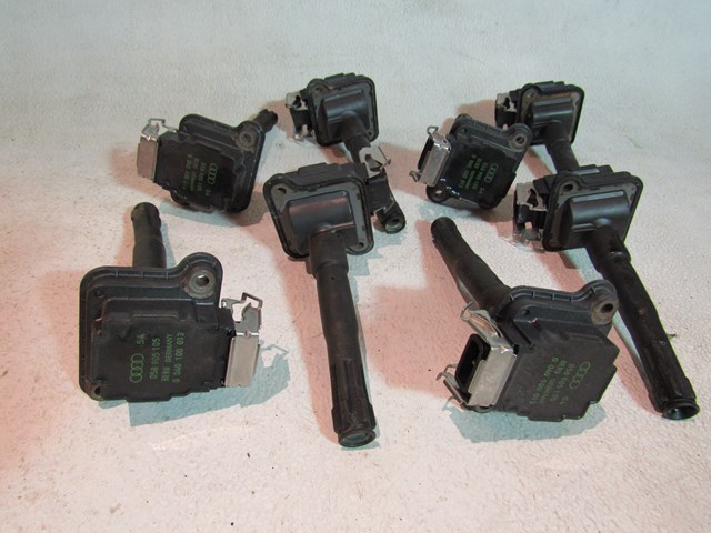 1997 Audi A8 Ignition Coil Set of 8-058905105