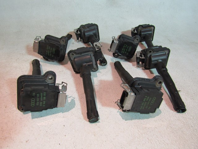 1997 Audi A8 Ignition Coil Set of 8-058905105