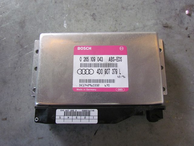 1997 Audi A8 ABS Control Module 4D0 907 379 L