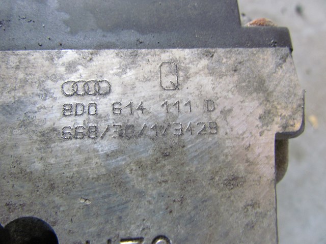 1997 Audi A8 ABS Pump w/Bracket 8D0 614 111 D