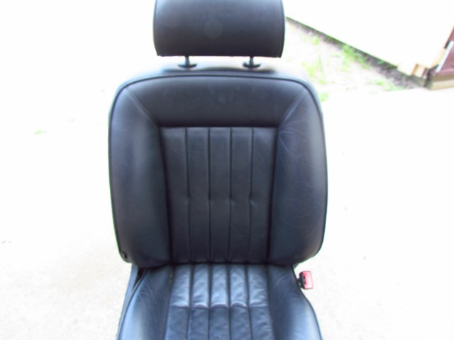 1997 Audi A8 Front RH Passenger Seat Heated*Read for shipping