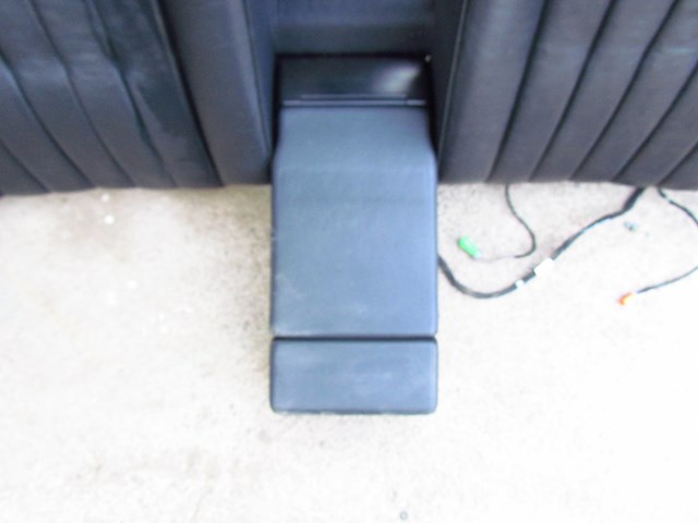 1997 Audi A8 Rear Seat Back-Heated-Black Leather