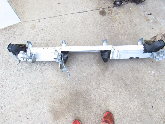 1997 Audi A8 Dash Reinforcement Bar w/Ducting 4D1 880 354