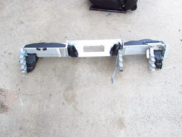 1997 Audi A8 Dash Reinforcement Bar w/Ducting 4D1 880 354