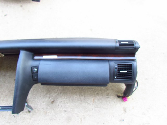 1997 Audi A8 Dash Board-Black/Woodgrain