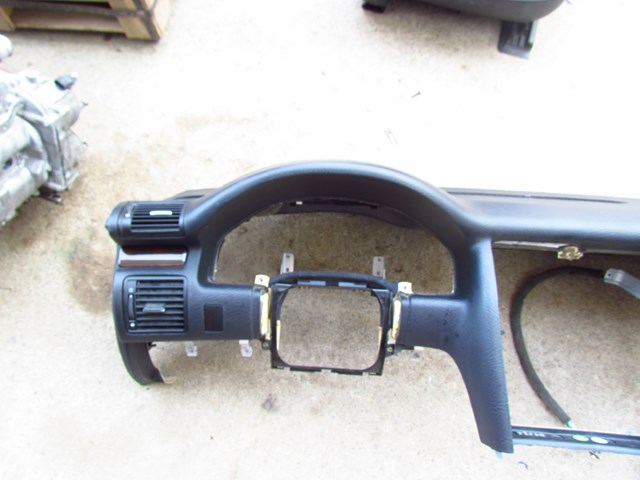 1997 Audi A8 Dash Board-Black/Woodgrain