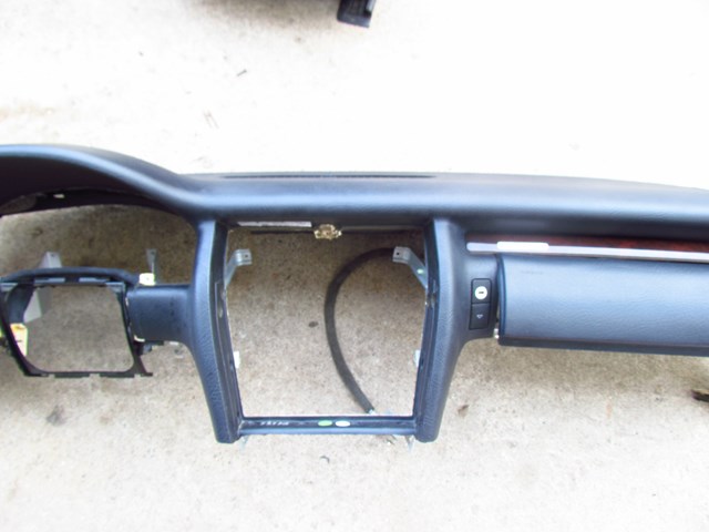 1997 Audi A8 Dash Board-Black/Woodgrain