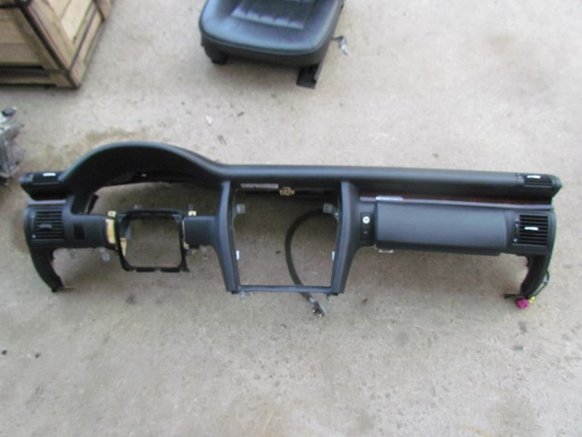 1997 Audi A8 Dash Board-Black/Woodgrain