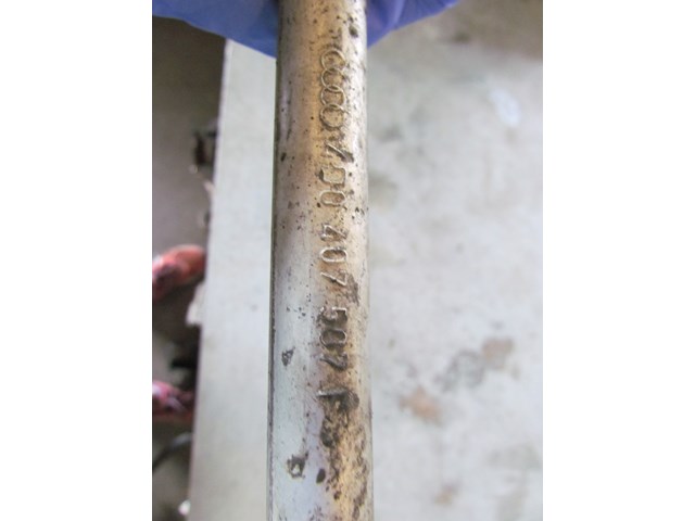 1997 Audi A8 Front LH Driver Upper Control Arm Forward 4D0407507