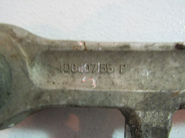 1997 Audi A8 Front LH Driver Lower Control Arm Forward 4D0407155