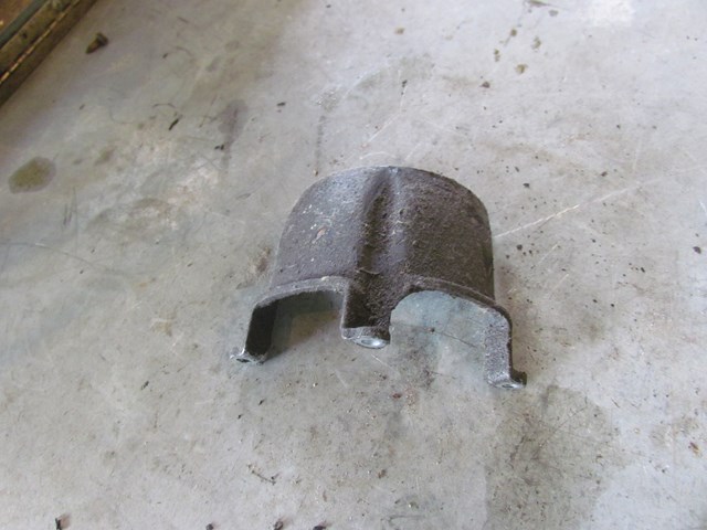 1997 Audi A8 Front LH Driver Axle Dust Shield 4D0407721