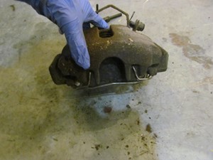 1997 Audi A8 Front RH Passenger Caliper